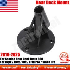 For Seadoo Insta 360 For 2018-2025 RXPX RXTX GTX FISH WAKE PRO Camera Rear Mount