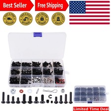 Comprehensive 500pcs Screw Assortment Set for Traxxas, HPI, Axial RC Vehicles