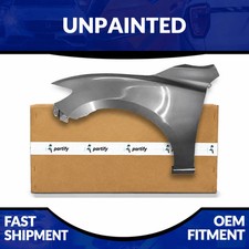 Front Left Fender For 2014-2018 Mazda 3 Sedan Ref Bjs752211 Steel Ma1240172