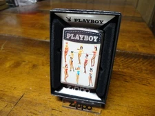PLAYBOY COCKTAIL WAITRESS BUNNY ZIPPO LIGHTER MINT 2022