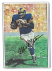 Goal Line Art Card - Ollie Matson - Gold Seal Autograph #/100
