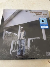 Morgan Wallen - One Thing At A Time (12" Baby Blue Vinyl 3XLP) New and Sealed