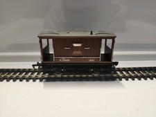 OO gauge Bachmann 33-804 - BR Brown 20T Brake Van E178499 - Great Condition