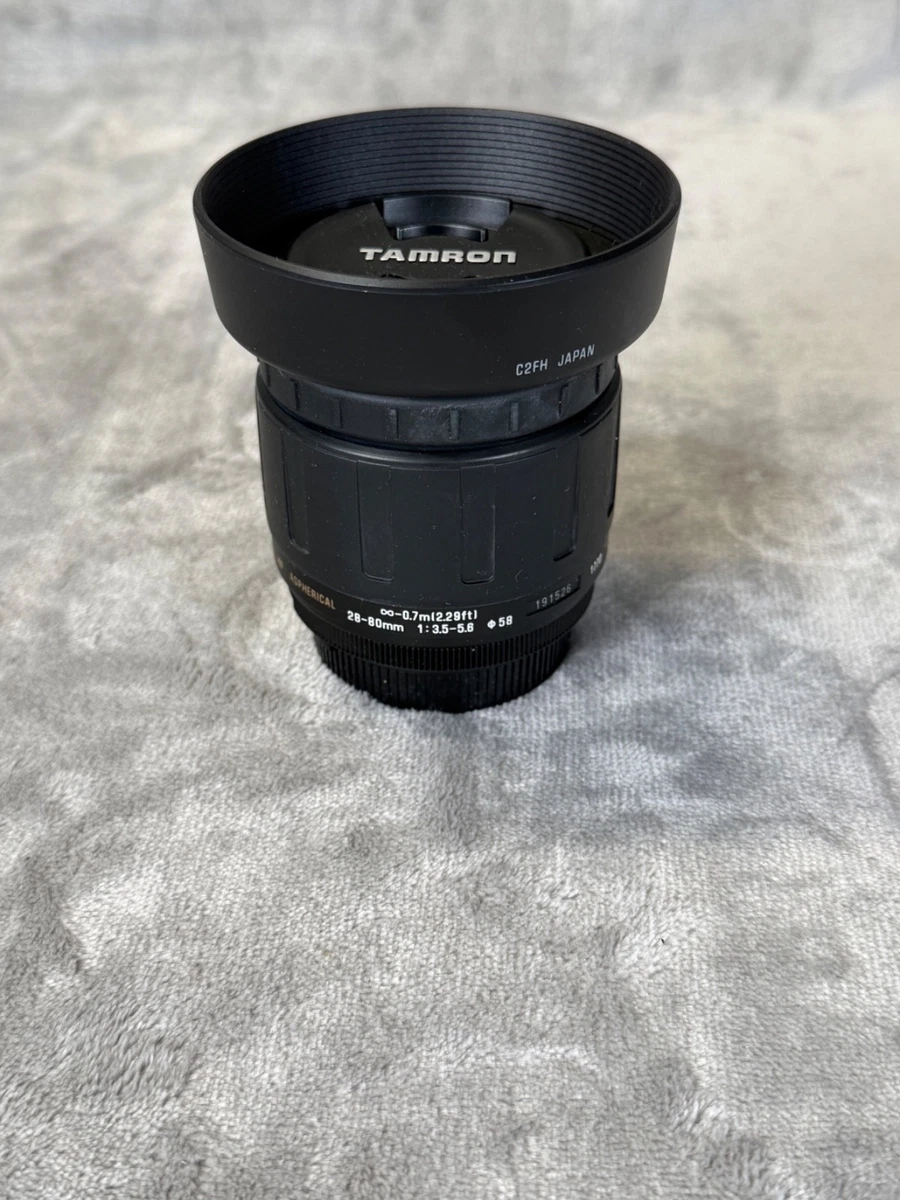 Tamron 28-80mm f/3.5-5.6 Camera Lenses for sale - eBay