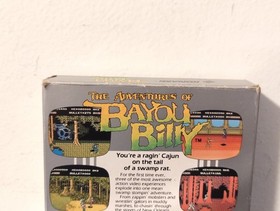 Adventures of BAYOU BILLY (Nintendo NES) Complete + Protector, Untested 