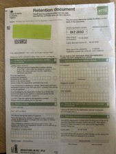 Private Number Plate For Sale On Retention