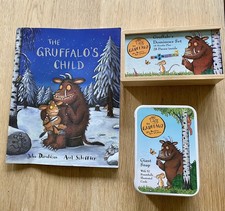 Gruffalo’s Dominoes Set 52 Gruffalo Giant Snap Cards  The Gruffalo Child Book
