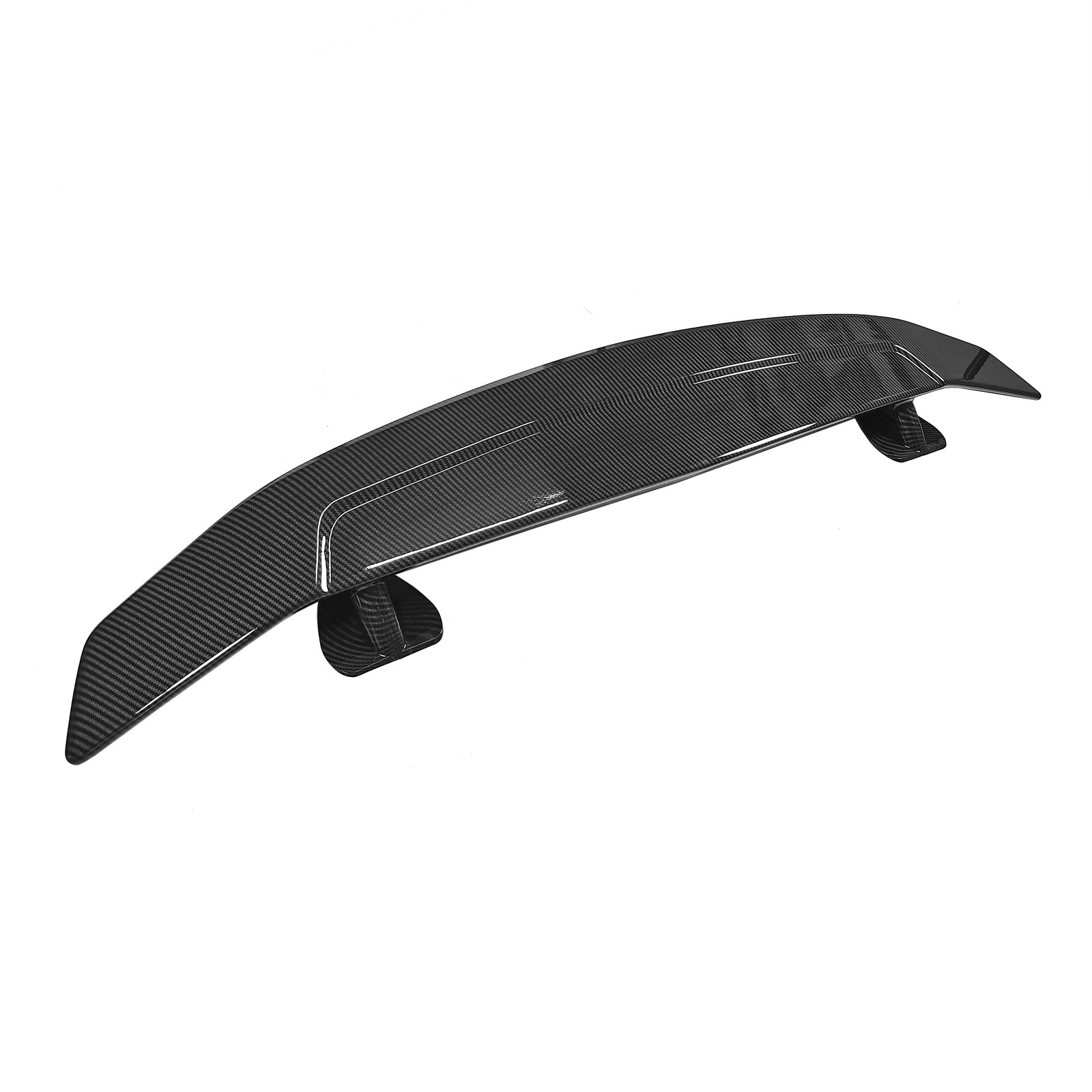 52" Carbon Fiber Spoiler Wing Rear Trunk Wing GT Style For Lotus Elise 2004-2011