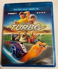 Turbo Dreamworks Movie Blue Ray