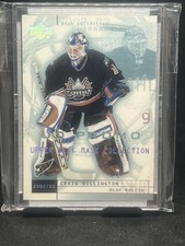 2002-03 Upper Deck Mask Collection #89 Craig Billington / Olaf Kolzig PROMO