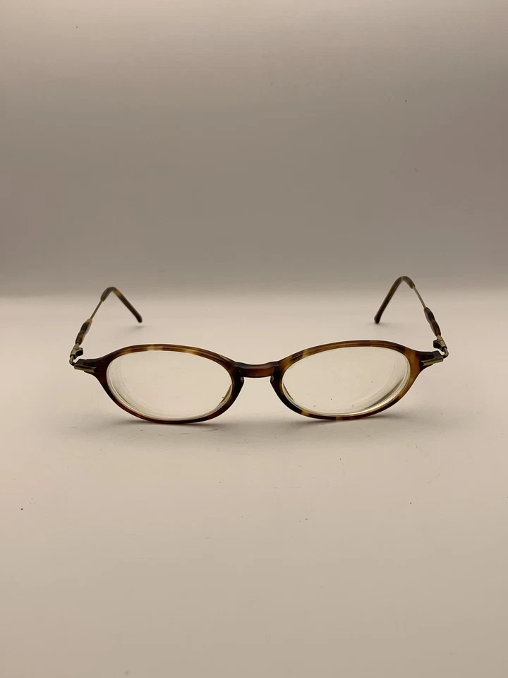 Monturas de gafas seductoras Nicole Miller para mujer ovaladas tortuga ámbar 51-17-135 Foto 2 de 4