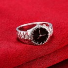 925 Sterling silver crystals Rings Christmas gift for women lady like Watch