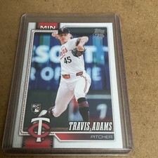 2026 Topps Series 1 - Travis Adams #149 (RC)