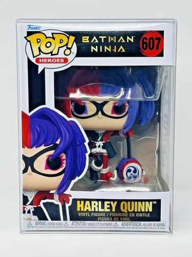 Funko Pop! DC Universe - Batman Ninja: Harley Quinn #607 with Protector - New