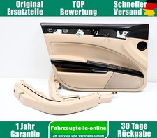 VW Phaeton 3D 3D1867011 Türverkleidung Vorn links Sonnenbeige m Schalter