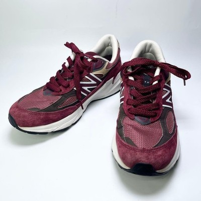 New Balance 990v6 Made in USA Burgundy Sneakers US 8 / UK 7.5 New Condition