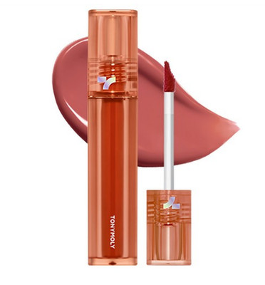 TONYMOLY Perfect Lips Shocking Lip Tint N08 Rose Shocking K-Beauty Brand New
