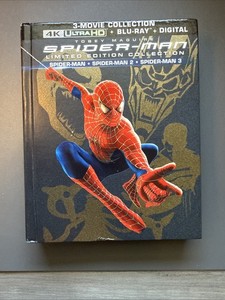 Spiderman 4k Collection | eBay