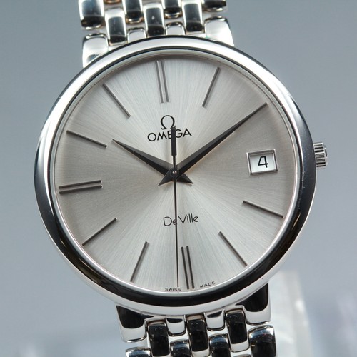 [MINT w/ Paper] OMEGA De Ville Prestige Cal.1532 396.2432 Quartz Men's Watch