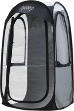 Sports Tent:  Portable Weather Pop up Pod 1 Person to Provide Shelter from Wind 