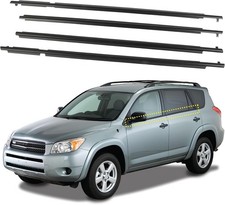 Juego 4 Molduras Sellado Ventanillas Exteriores Para Toyota Rav4 2006-2008 Juego 4 Molduras Sellado Ventanillas Exteriores Para Toyota Rav4 2006-2008