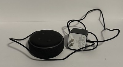 Charcoal Amazon Echo Dot 3rd Gen Smart Speaker & Cord Model C78MP8