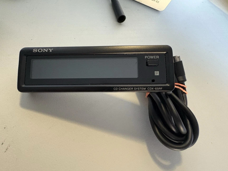SONY CDX-65RF CD Car Compact Disc Changer - No Magazines - UNTESTED - Image 2 of 4