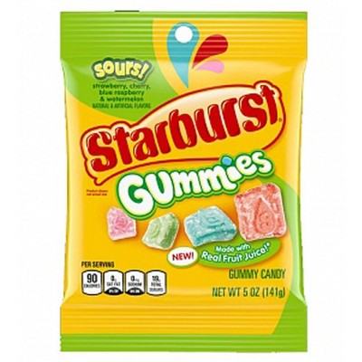 Starburst Gummies Sours! 141g Fruchtgummis | USA Amerika Import