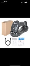 Zebra LI4278-SR20007WR Wireless Bluetooth Barcode Scanner with Cradle USB Cable