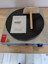 Plato de crepé Lacor Pancake EL 3 KW Ø 35 cm comercial