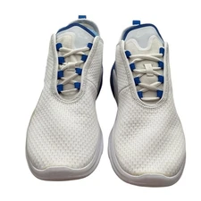 Nike Air Max Motion 2 AO0266-104 Men 10 Running Shoes White Red Athletic Sneaker