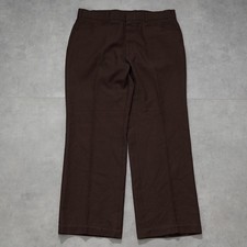 Levi'S W36 Action Slacks Talon Usa 70S Brown 15878