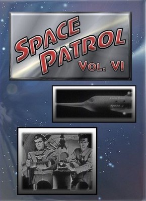 DVD - Space Patrol Vol. 6 0 - Grapevine Mod 