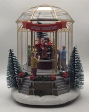 St. Nicholas Square Village Dancing Party Table Decor Open Box - See Details