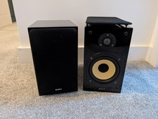Sony SS-CG1 Hi-Fi Bookshelf Speakers Piano Black