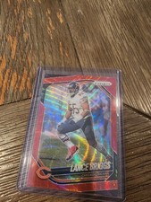 2025 Panini Prizm Lance Briggs Red Wave Prizm /149 Chicago Bears RARE