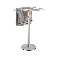 Hand Towel Holder Stand 100 304 Stainless Steel Rack for Bathroom Kitchen