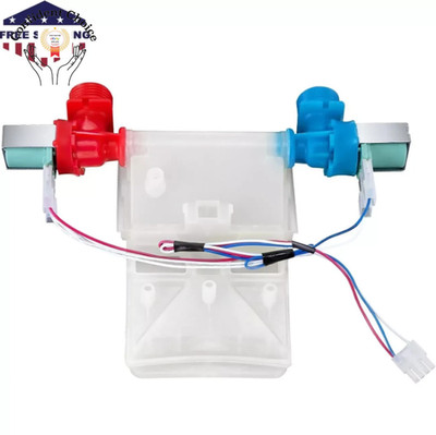 Washer Water Inlet Valve for Roper RTW4516FW2 Amana NTW4516FW3 NTW4516FW2 NEW