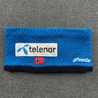 Phenix Norway Telenor Stirnband Einheitsgröße gefüttert Ski Langlauf Biathlon...