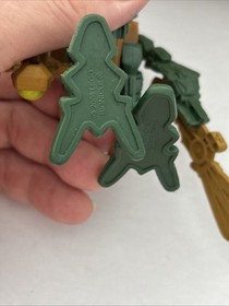 Lego Bionicle Piraka Zaktan Green The Snake 2006 McDonalds Toy Cake Topper