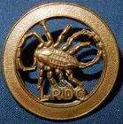 WW2 LRDG LONG RANGE DESERT GROUP  BRITISH MILITARY CAP BADGE WORLD WAR II