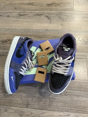 Size 11.5M - Zion Williamson x Air Jordan 1 Low OG Voodoo Alternate IH2309-500