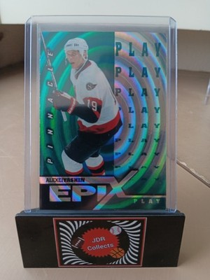 1997-98 Pinnacle - Epix - Alexei Yashin #E4 - Emerald Play *Free Shipping*