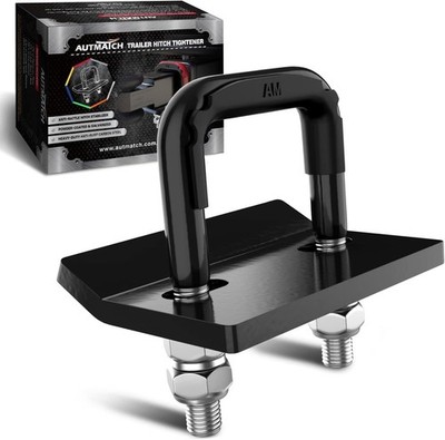 Hitch Tightener Anti-Rattle Clamp, Heavy Duty Hitch Stabilizer for 1.25'' and 2''