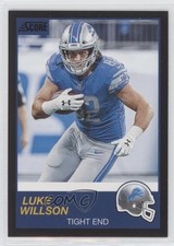 2019 Score Black Luke Willson #222 n1u