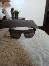 Nike Legend Sunglasses Men Evo940 400 Obsidian Blue Grey W/ Silver Mirror Lens