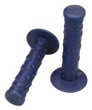 Jive Handles TENTACLES old school BMX bicycle grips DARK BLUE NOS!