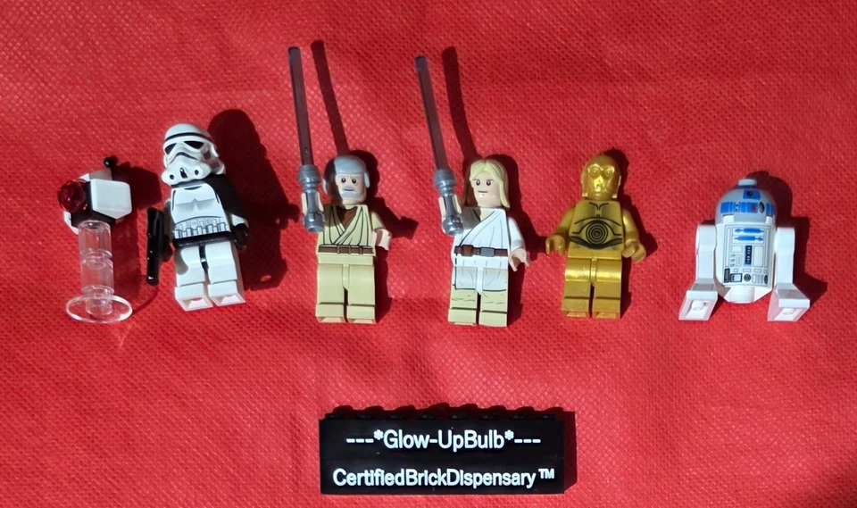 LEGO Star Wars (8092) Luke's Landspeeder Land -Complete (No Manual/No Box) - Image 2 of 4