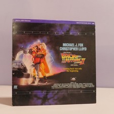 Back to the Future 2 Laserdisc Widescreen CLV NTSC USED Michael J Fox