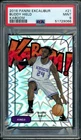 2016 Panini Excalibur Kaboom! Buddy Hield #21 PSA 9 Rookie RC KINGS POP 6